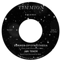 Jimi Tenor & Cold Diamond & Mink - Summer Of Synesthesia (Transperent) in the group VINYL / Upcoming releases / RnB-Soul at Bengans Skivbutik AB (5583081)