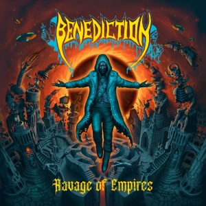 Benediction - Ravage Of Empires in the group VINYL / Upcoming releases / Hårdrock at Bengans Skivbutik AB (5583092)