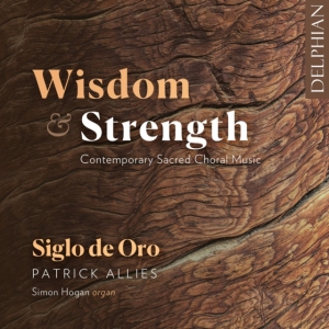 Siglo De Oro Patrick Allies Simon - Wisdom & Strength in the group CD / Upcoming releases / Classical at Bengans Skivbutik AB (5583104)