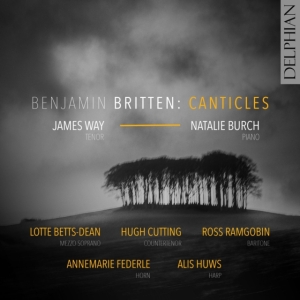 Benjamin Britten - Canticles in the group CD / Upcoming releases / Classical at Bengans Skivbutik AB (5583105)