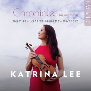 Katrina Lee - Chronicles For Solo Violin in the group CD / Upcoming releases / Classical at Bengans Skivbutik AB (5583106)