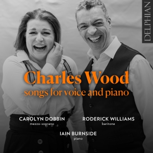 Charles Wood - Songs For Voice And Piano in the group CD / Upcoming releases / Classical at Bengans Skivbutik AB (5583107)