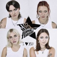 Teen Jesus And The Jean Teasers - I Love You (Coke Bottle Clear Vinyl in the group VINYL / Upcoming releases / Pop-Rock,Punk at Bengans Skivbutik AB (5583126)