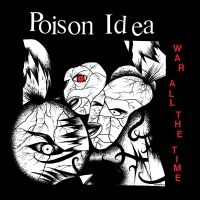 Poison Idea - War All The Time in the group VINYL / Upcoming releases / Pop-Rock at Bengans Skivbutik AB (5583130)