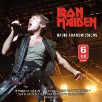 Iron Maiden - Radio Transmissions in the group CD / Upcoming releases / Pop-Rock at Bengans Skivbutik AB (5583159)