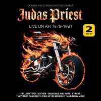 Priest Judas - Live On Air 1979-1981 in the group CD / Upcoming releases / Hårdrock at Bengans Skivbutik AB (5583163)