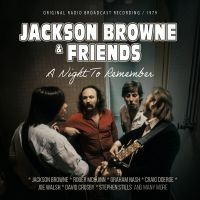 Browne Jackson - A Night To Remember in the group CD / Upcoming releases / Pop-Rock at Bengans Skivbutik AB (5583164)