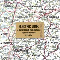 Various Artists - Electric Junk - Deutsche Rock, Psyc in the group CD / Upcoming releases / Pop-Rock at Bengans Skivbutik AB (5583168)