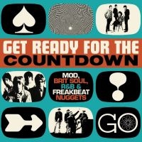 Various Artists - Get Ready For The Countdown - Mod, in the group CD / Upcoming releases / Pop-Rock at Bengans Skivbutik AB (5583177)