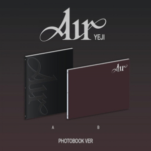 Yeji (Itzy) - Air (Photobook Ver.) (Random Ver.) in the group CD / Upcoming releases / K-Pop at Bengans Skivbutik AB (5583219)