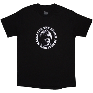 Brian Jonestown Massacre - Bjm Logo Uni Bl T-Shirt in the group MERCHANDISE / T-shirt / Nyheter / Pop-Rock at Bengans Skivbutik AB (5583337r)