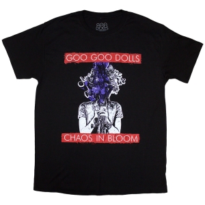 Goo Goo Dolls - Chaos In Bloom Uni Bl T-Shirt in the group MERCHANDISE / T-shirt / Nyheter / Pop-Rock at Bengans Skivbutik AB (5583340r)