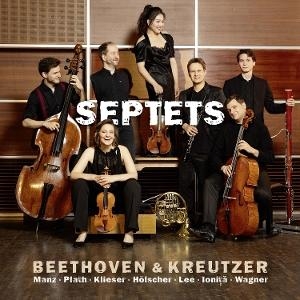 V/A - Beethoven & Kreutzer Septets in the group CD / Upcoming releases / Classical at Bengans Skivbutik AB (5583553)