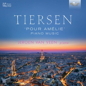 Jeroen Van Veen - Tiersen: Pour Amélie - Piano Music in the group VINYL / Klassiskt at Bengans Skivbutik AB (5583558)