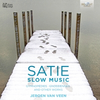 Jeroen Van Veen - Satie: Slow Music in the group VINYL / Klassiskt at Bengans Skivbutik AB (5583559)