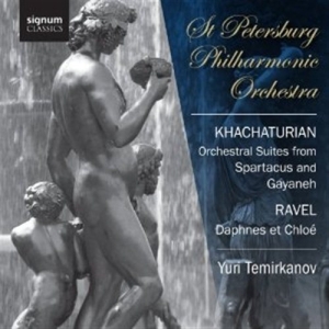 Khachaturian - Spartacus in the group Externt_Lager /  at Bengans Skivbutik AB (558356)