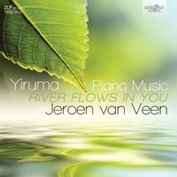 Jeroen Van Veen - Yiruma: Piano Music - 'River Flows in the group VINYL / Klassiskt at Bengans Skivbutik AB (5583560)