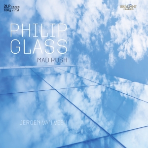 Jeroen Van Veen - Philip Glass: Mad Rush in the group VINYL / Klassiskt at Bengans Skivbutik AB (5583561)