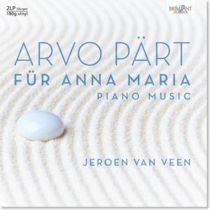 Jeroen Van Veen - Arvo Pärt: Für Anna Maria in the group VINYL / Klassiskt at Bengans Skivbutik AB (5583564)