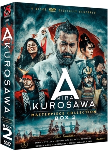 Film - Akira Kurosawa Masterpiece Collection 2 (Dvd) (6-Disc) in the group Movies / Film DVD at Bengans Skivbutik AB (5583567)