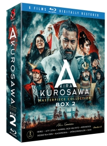 Film - Akira Kurosawa Masterpiece Collection 2 (Blu-Ray) (6-Disc) in the group OTHER / Movies BluRay at Bengans Skivbutik AB (5583568)