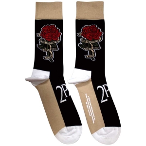 Tupac - Thug Life Uni Bl Socks in the group MERCHANDISE / Merch / Hip Hop-Rap at Bengans Skivbutik AB (5583630)