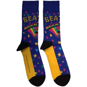 Beatles - Magical Mystery Tour Uni Blue Socks in the group MERCHANDISE / Merch / Pop-Rock at Bengans Skivbutik AB (5583647)