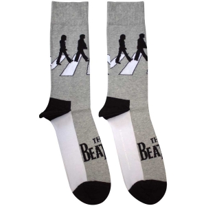 Beatles - Abbey Road Silhouettes Uni Grey Socks in the group MERCHANDISE / Merch / Pop-Rock at Bengans Skivbutik AB (5583648)