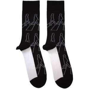 Beatles - Abbey Road Outlines Uni Bl Socks in the group MERCHANDISE / Merch / Pop-Rock at Bengans Skivbutik AB (5583649)