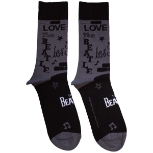 Beatles - Cavern Uni Char Socks in the group MERCHANDISE / Merch / Pop-Rock at Bengans Skivbutik AB (5583653)