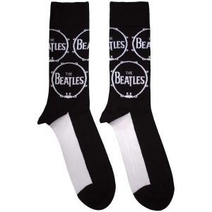 Beatles - Drum Logo Repeat Uni Bl Socks in the group MERCHANDISE / Merch / Pop-Rock at Bengans Skivbutik AB (5583656)