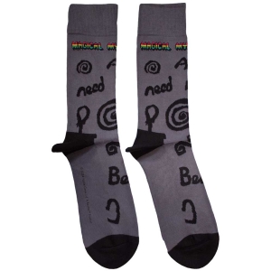 Beatles - Magical Mystery Tour Aynil Uni Char Socks in the group MERCHANDISE / Merch / Pop-Rock at Bengans Skivbutik AB (5583660)