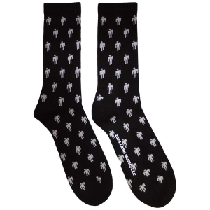 Billie Eilish - Blohsh Pattern Uni Bl Socks in the group MERCHANDISE / Merch / Pop-Rock at Bengans Skivbutik AB (5583667)