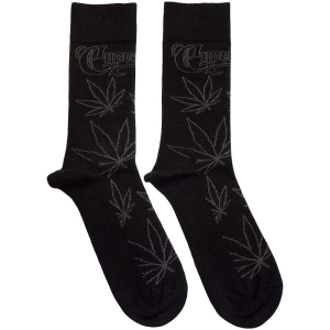 Cypress Hill - Leaf Pattern Uni Bl Socks in the group MERCHANDISE / Merch / Hip Hop-Rap at Bengans Skivbutik AB (5583668)