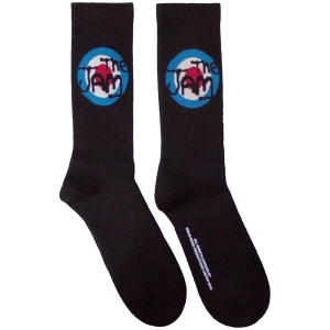 The Jam - Target Logo Uni Bl Socks in the group MERCHANDISE / Merch / Pop-Rock at Bengans Skivbutik AB (5583675)