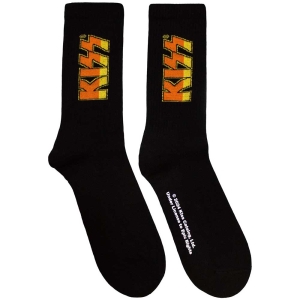 Kiss - Classic Logo Uni Bl Socks in the group MERCHANDISE / Merch / Hårdrock at Bengans Skivbutik AB (5583676)