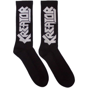 Kreator - Logo Uni Bl Socks in the group MERCHANDISE / Merch / Hårdrock at Bengans Skivbutik AB (5583679)