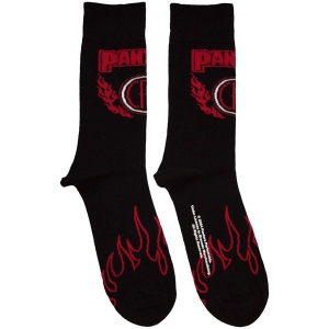 Pantera - Cowboys From Hell Uni Bl Socks in the group MERCHANDISE / Merch / Hårdrock at Bengans Skivbutik AB (5583683)