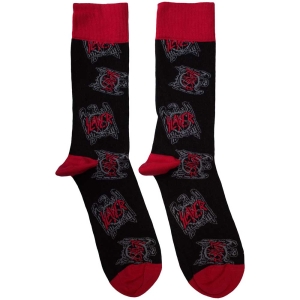 Slayer - Eagle Crest Pattern Uni Bl Socks in the group MERCHANDISE / Merch / Hårdrock at Bengans Skivbutik AB (5583688)