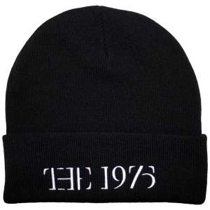 The 1975 - Original Logo Bl Beanie Hat in the group MERCHANDISE / Merch / Pop-Rock at Bengans Skivbutik AB (5583694)