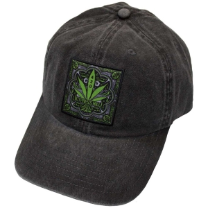 Cypress Hill - 420 Leaf Char Baseball Cap in the group MERCHANDISE / Merch / Hip Hop-Rap at Bengans Skivbutik AB (5583701)