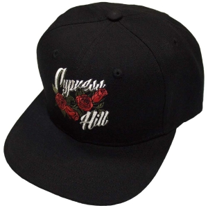 Cypress Hill - Roses Logo Bl Snapback Cap in the group MERCHANDISE / Merch / Hip Hop-Rap at Bengans Skivbutik AB (5583702)