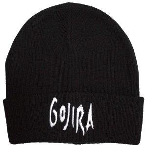 Gojira - Logo Bl Beanie Hat in the group MERCHANDISE / Merch / Hårdrock at Bengans Skivbutik AB (5583704)