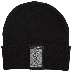 Joy Division - Unknown Pleasures Bl Beanie Hat in the group MERCHANDISE / Merch / Pop-Rock at Bengans Skivbutik AB (5583706)