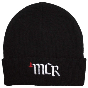 My Chemical Romance - Mcr Logo Bl Beanie Hat in the group MERCHANDISE / Merch / Pop-Rock at Bengans Skivbutik AB (5583708)