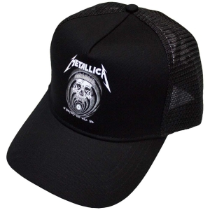 Metallica - In Vertigo Bl Mesh-Back Cap in the group MERCHANDISE / Merch / Hårdrock at Bengans Skivbutik AB (5583711)