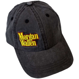 Morgan Wallen - Stacked Logo Side Char Baseball Cap in the group MERCHANDISE / Merch / Country at Bengans Skivbutik AB (5583714)