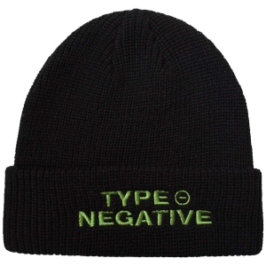 Type O Negative - Text Logo Bl Beanie Hat in the group MERCHANDISE / Merch / Hårdrock at Bengans Skivbutik AB (5583718)