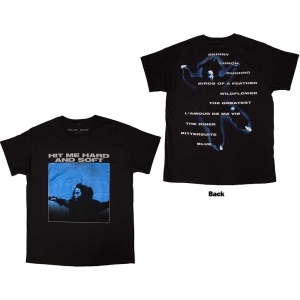 Billie Eilish - Hit Me Hard And Soft Tracklist Uni Bl T-Shirt in the group MERCHANDISE / T-shirt / Pop-Rock at Bengans Skivbutik AB (5583720r)