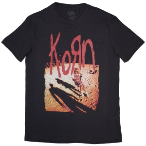 Korn - Shadow Playground Uni Char T-Shirt in the group MERCHANDISE / T-shirt / Hårdrock at Bengans Skivbutik AB (5583725r)